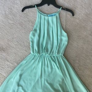 Francesca’s Skater Dress